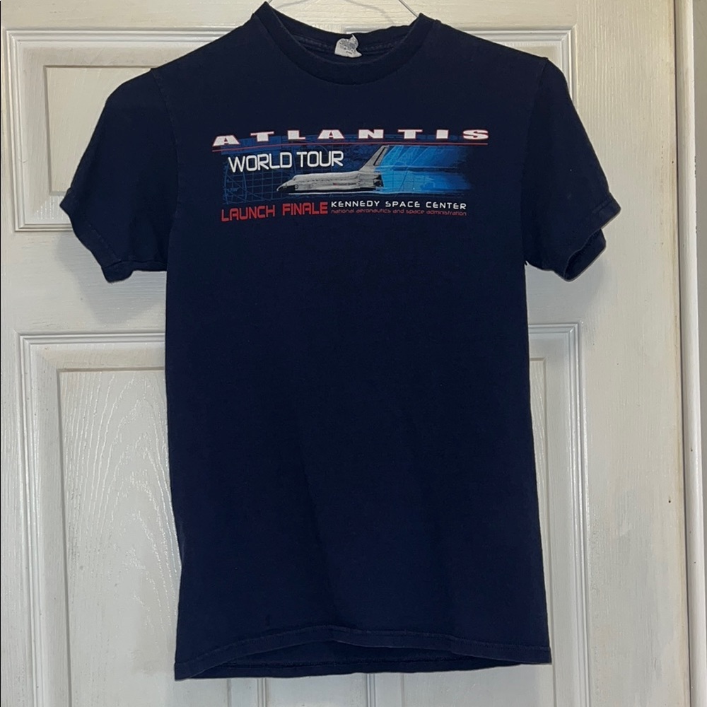 Delta Kids Atlantis World Tour Tee - Navy Blue